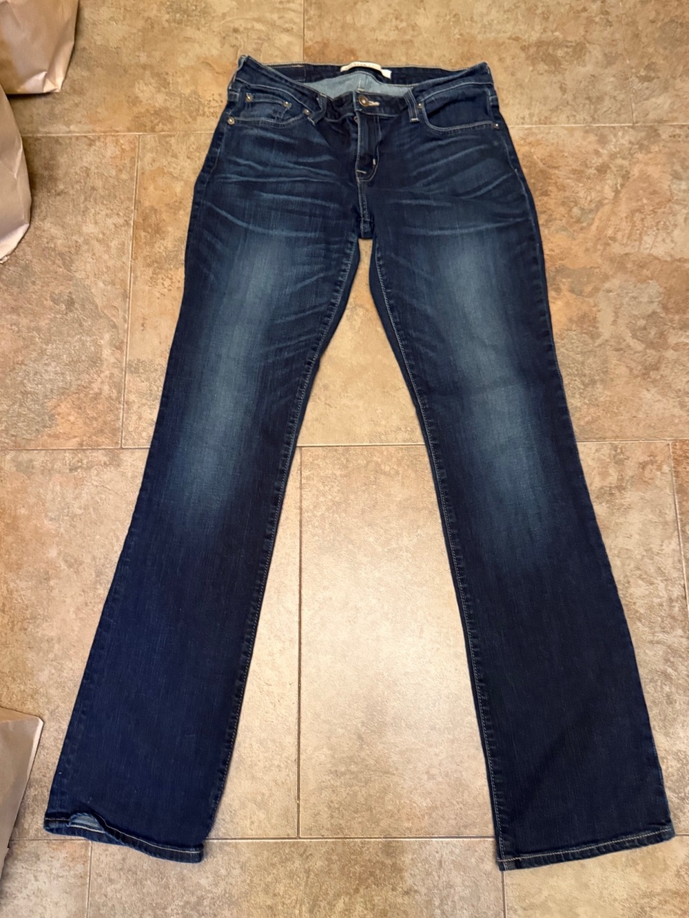Big Star Women’s Dark Blue Maddie Bootcut Jeans Sz 27L Pants